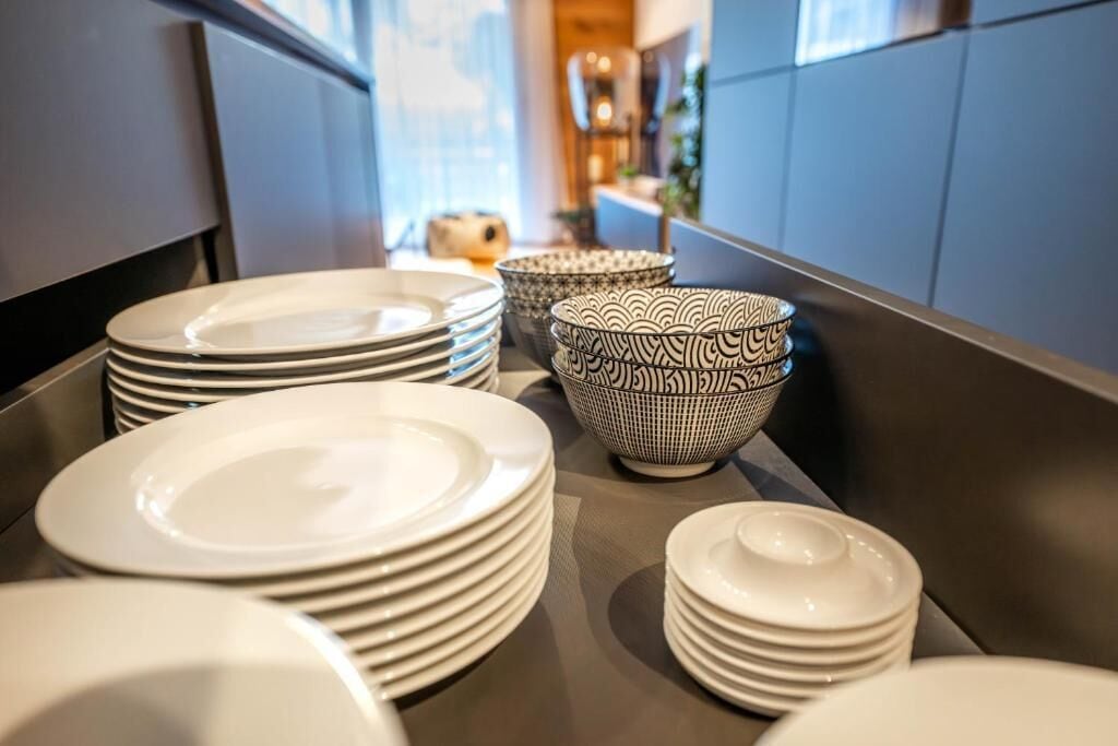 Apartment, Balcony, Garden View | Dining