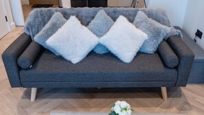 Unclassified image, 3 of 25, button - 1 Bed Apartment, with a balcony city & canal view in Manchester City Centre! By Kammili Properties (Manchester)