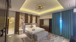 Room - Ikoyi Oasis 1-bedroom Apartment with private pool and spa (Lagos)