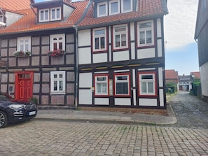Exterior - An der Kuhgasse Apartment with Shared Garden and Wi-Fi (Wernigerode)