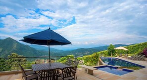 Outdoor dining - El Mejor TopSpot® en la Cima de Altos de Komulá! (Anapoima)