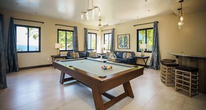 Ocean View Four Bedroom Villa 3 King + bunk – Prana Maya Island Resort