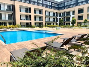 Piscine extérieure
