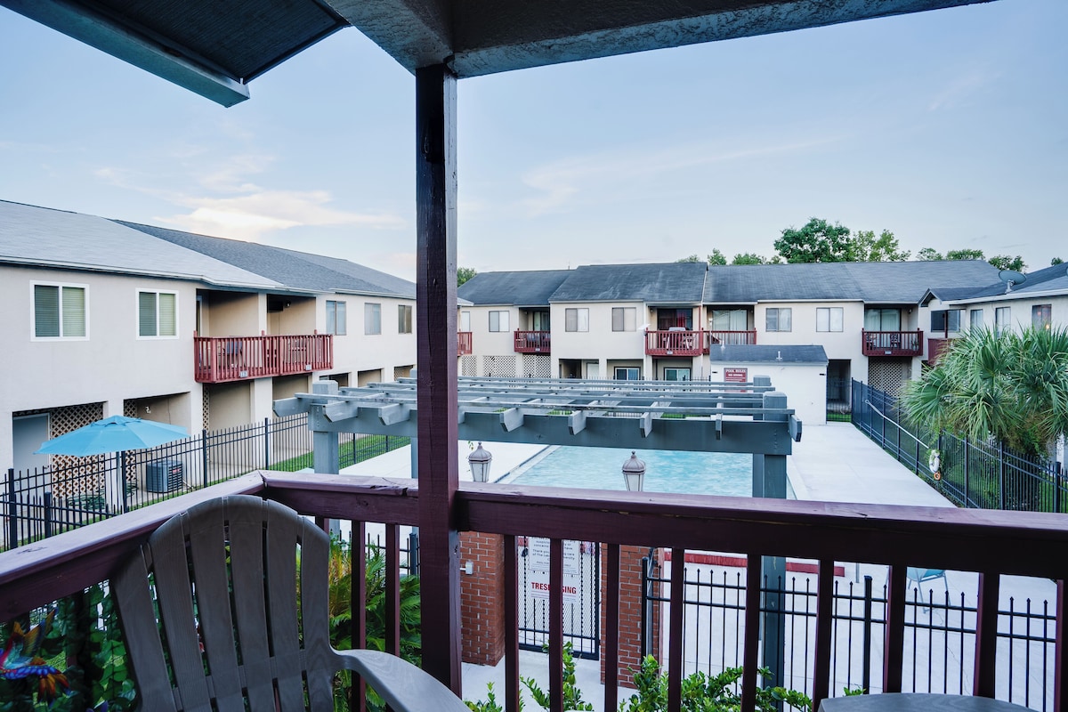 Rumah, 2 kamar tidur, balkon | Halaman properti