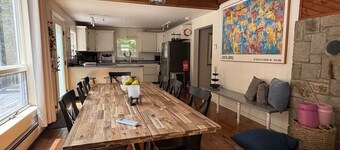 5BR near Park & Downtown Bar Harbor! [North Lodge]