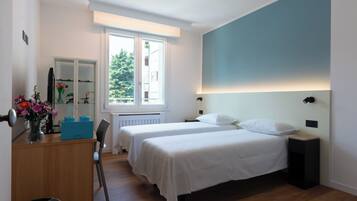 Soundproofing, iron/ironing board, WiFi (free)