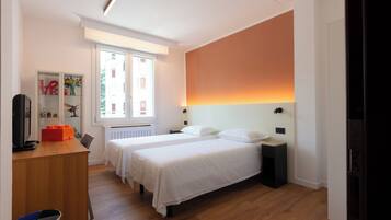 Soundproofing, iron/ironing board, WiFi (free)