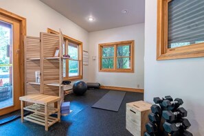 Fitnessbereich