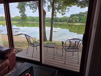 Lake Cabin with Incredible Views in Charming Somerset Wisconsin