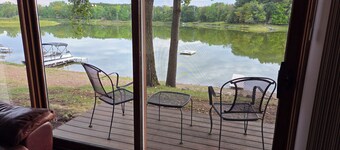 Lake Cabin with Incredible Views in Charming Somerset Wisconsin