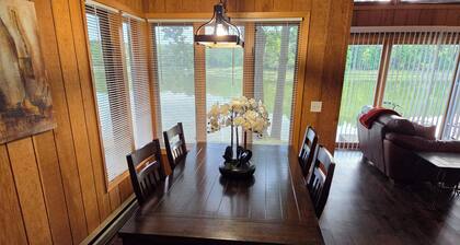 Lake Cabin with Incredible Views in Charming Somerset Wisconsin