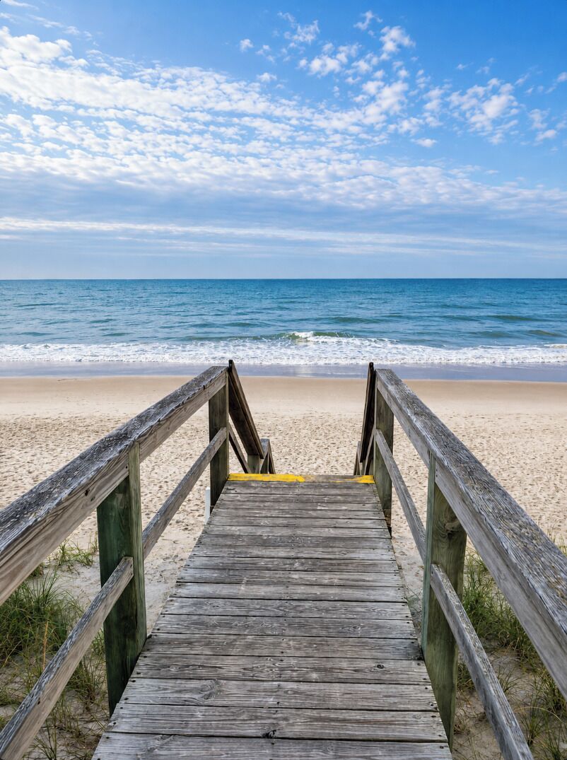 Beach nearby