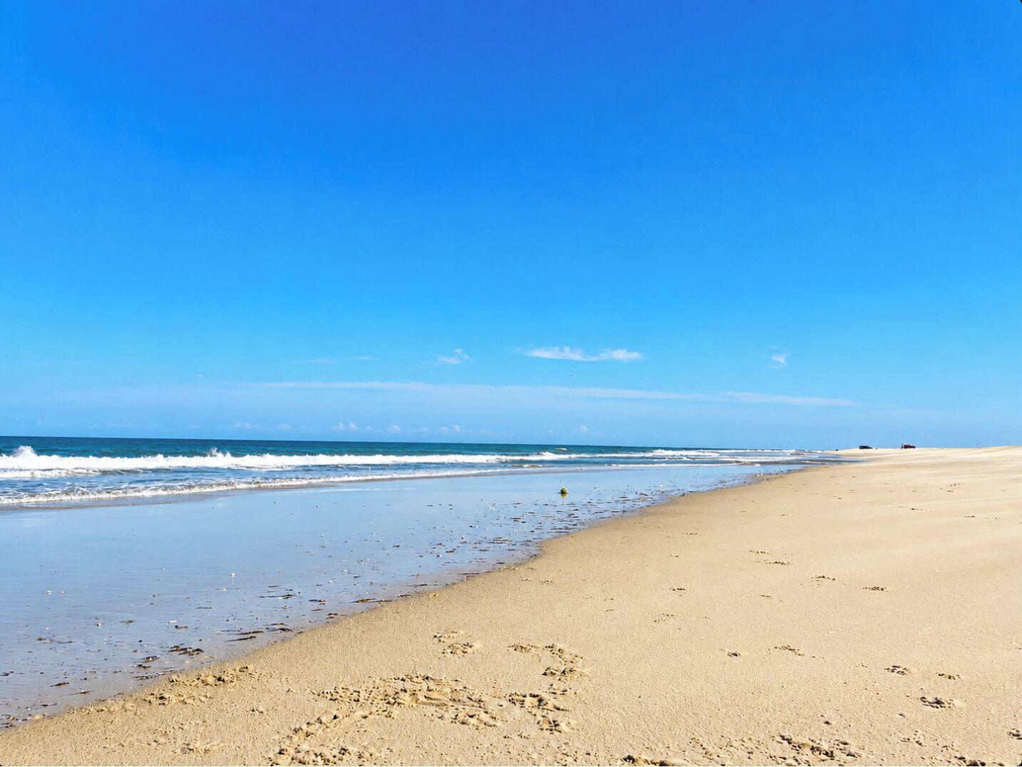 Wide sandy beaches and Atlantic views are waiting just approximately a 3-minute walk from the house.