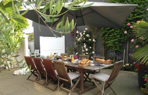 Restaurante al aire libre