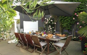 Restaurante al aire libre