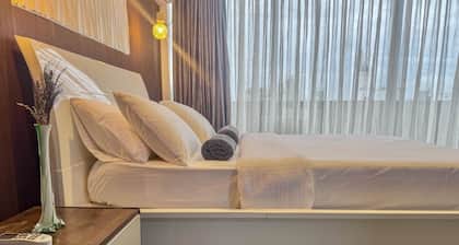 2 bedroom apartment in Maldives, capital city, with terrace , BBQ