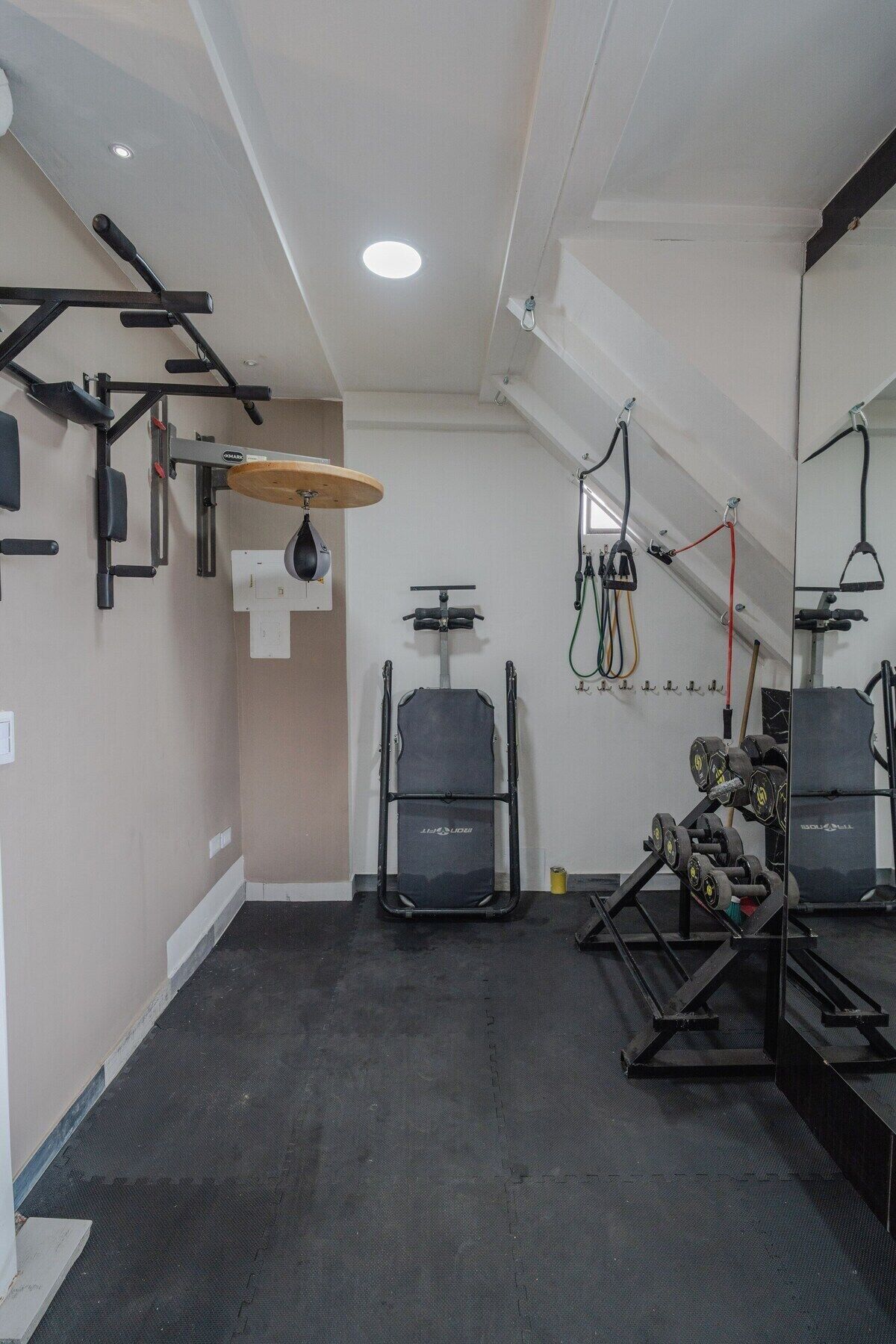 Sala de fitness