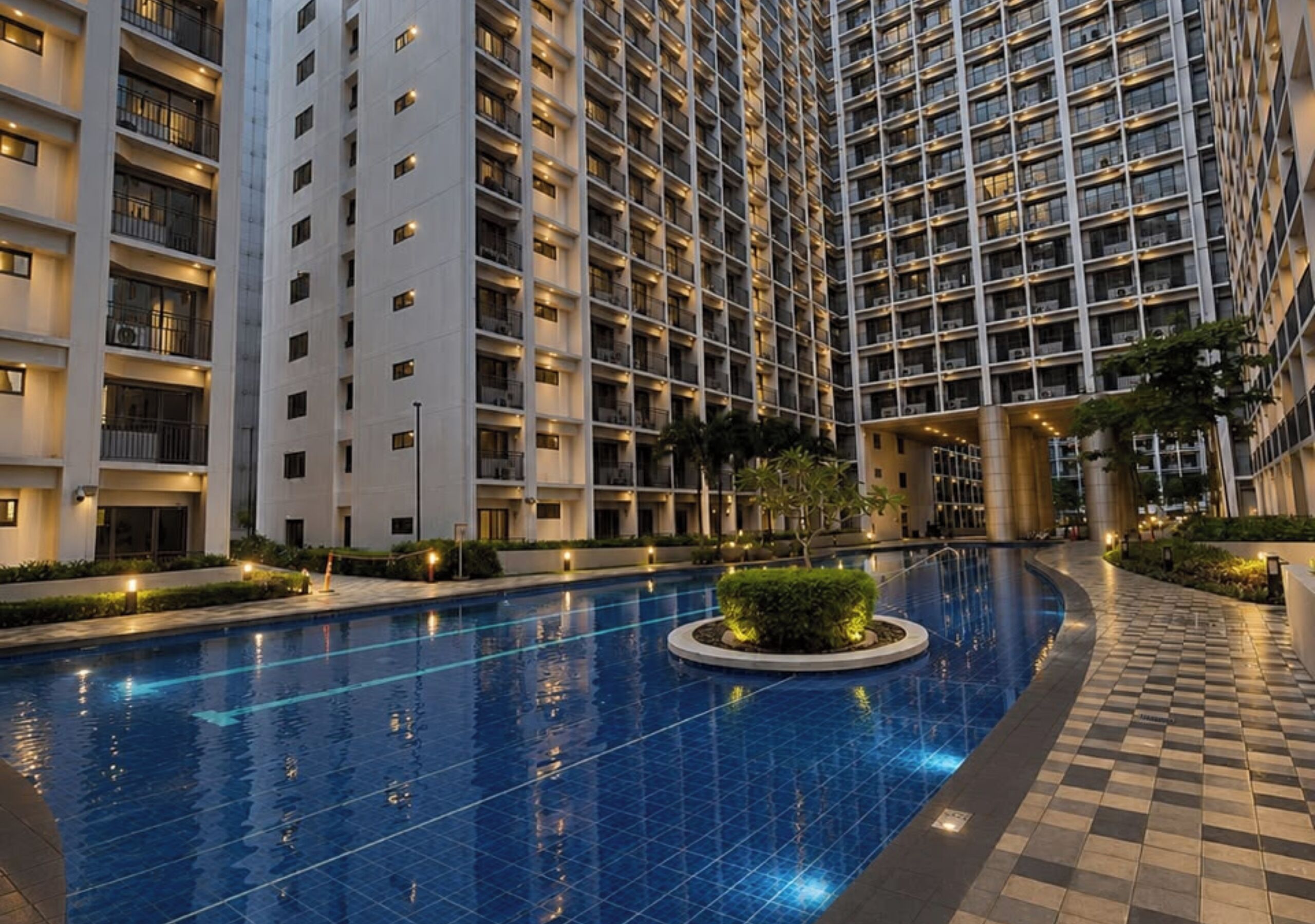 Outdoor pool
