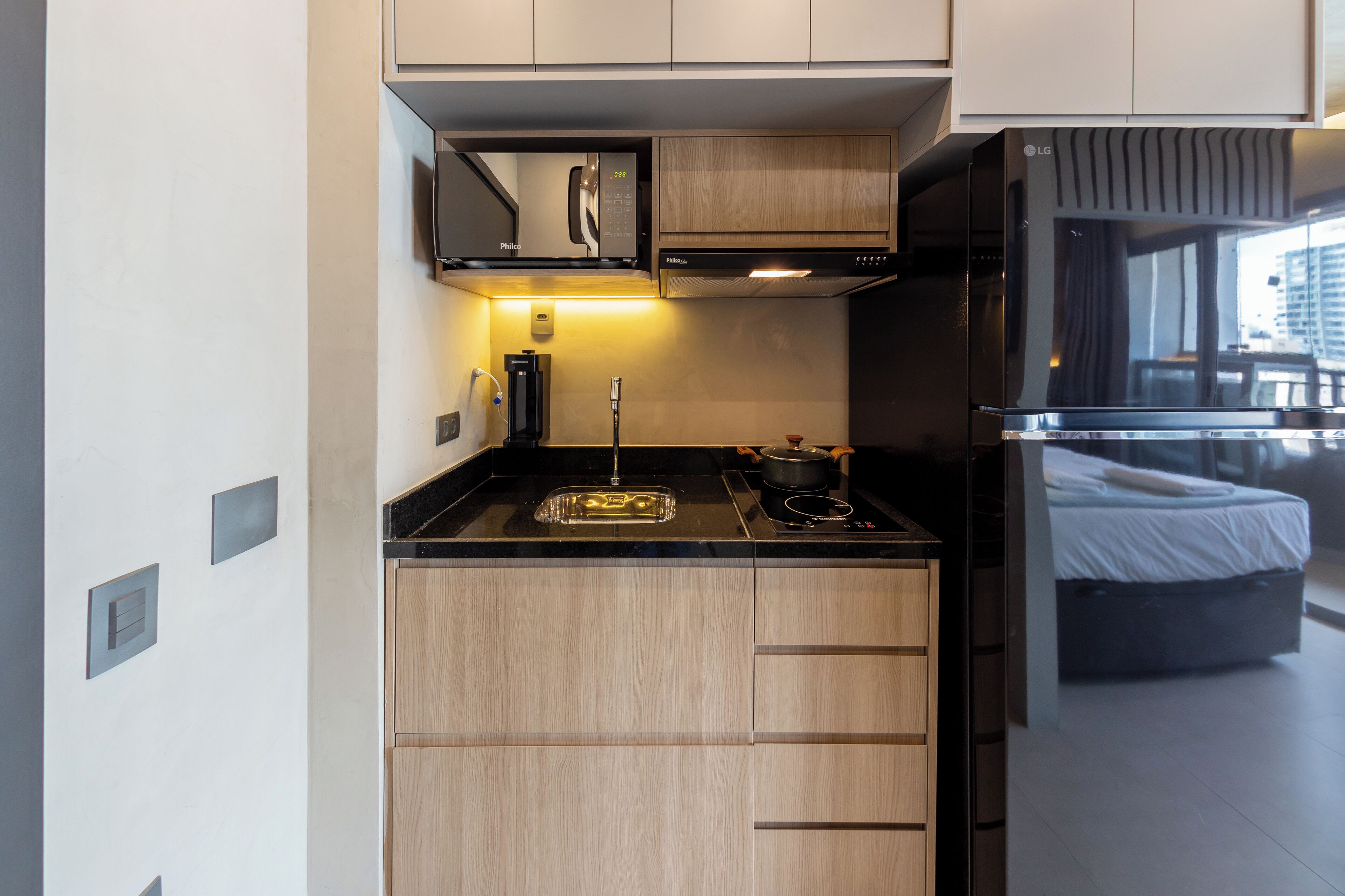 Deluxe Studio | Private kitchen
