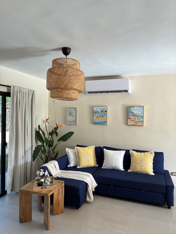 Villa 3 Bdr Playas Cercanas / Piscina / Gimnasio / Cerca Downtown Punta Cana - Punta Cana