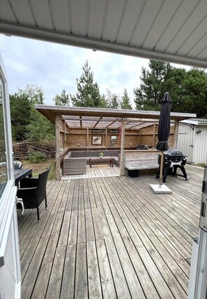Outdoor dining - 2615 Rømø - Dyssebjergvej 32 (Rømø)