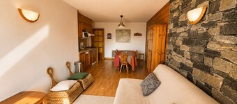 Charmant appartement à Valmeinier 1800 - Pied des pistes / en face de l'ESF