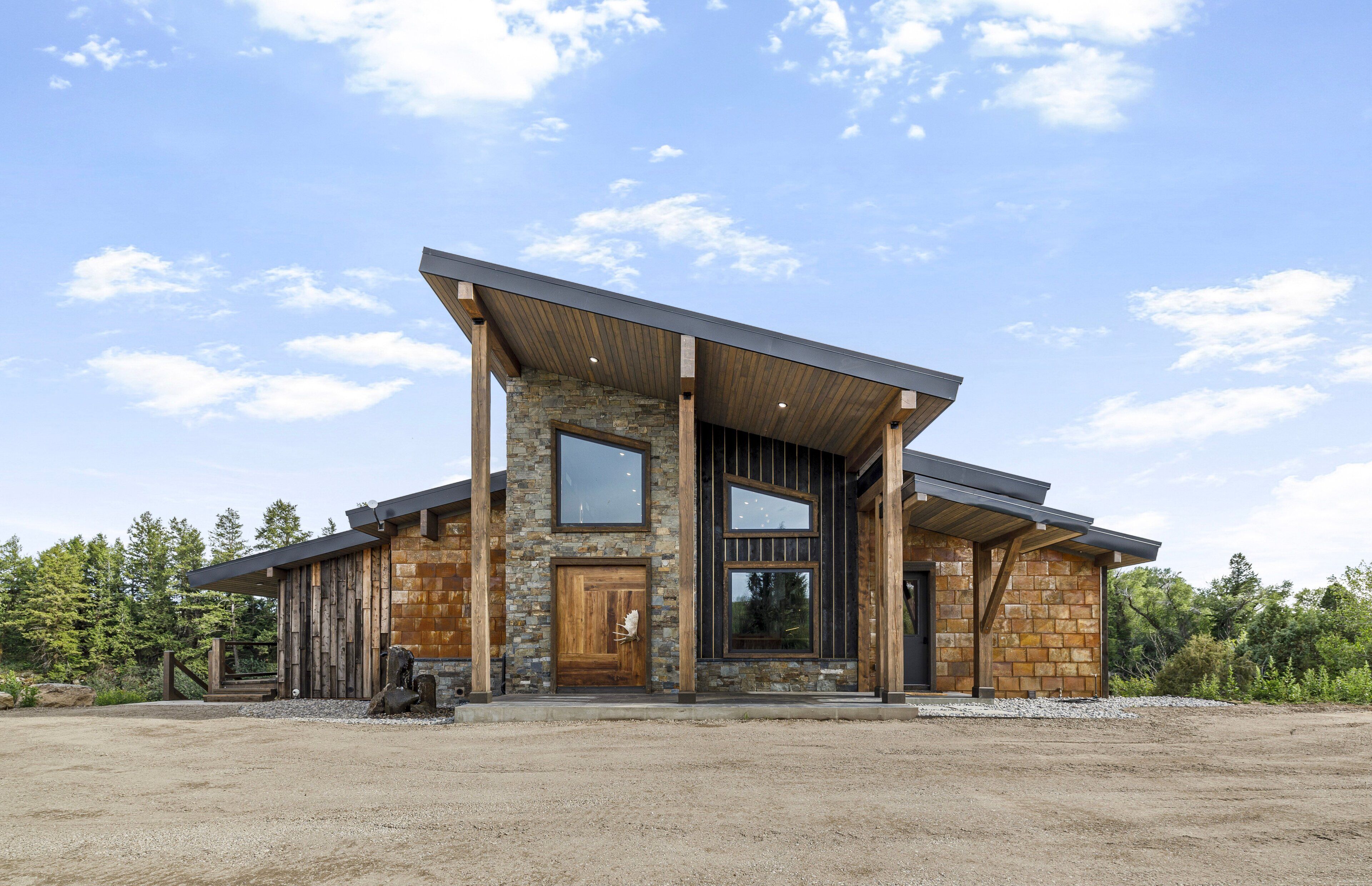 Front of property