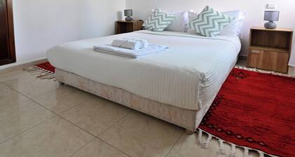The Quiet Corner Hay Riad_Elegant 3BR & Parking