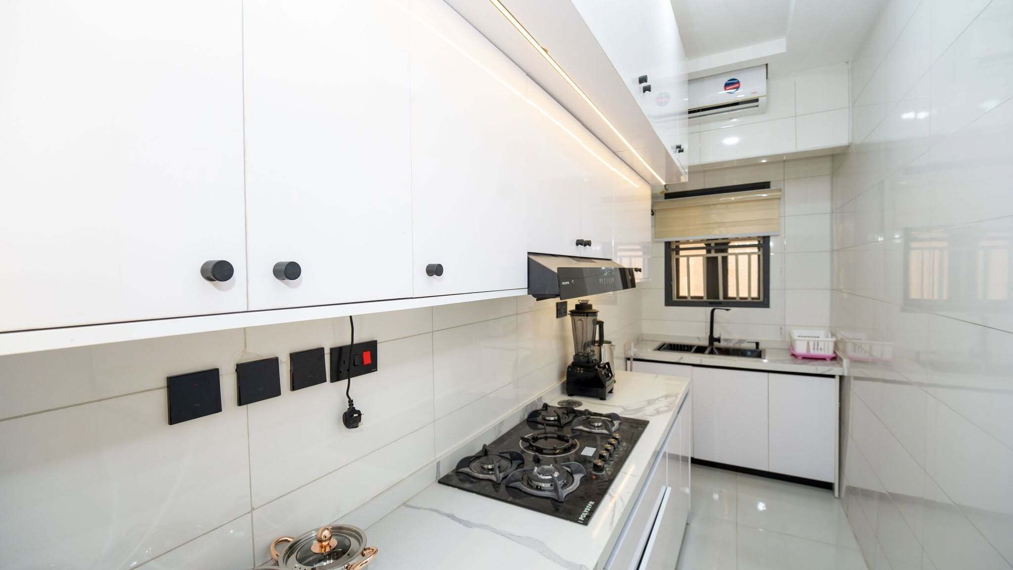 Appartamento familiare, balcone, vista città | Cucina privata