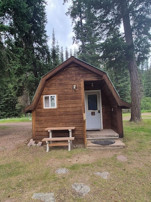 Cabane Classique | Extérieur