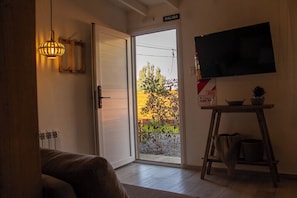 Living area - iuman patagonia (El Calafate)