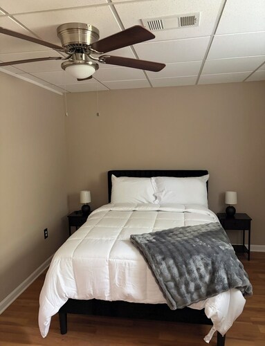 2-Bedroom, 1-Bath Basement Apartment with Private Entrance