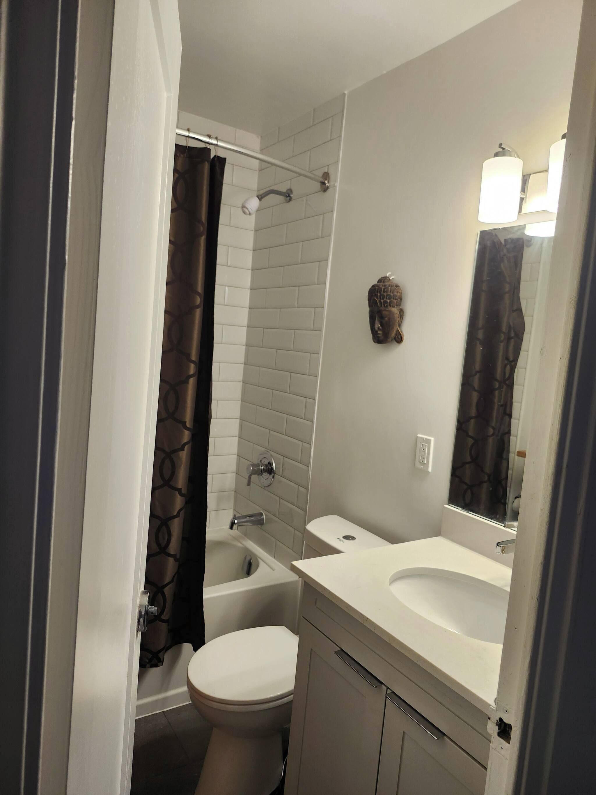 Apartment, 1 Bedroom, Accessible, Smoking | Bathroom