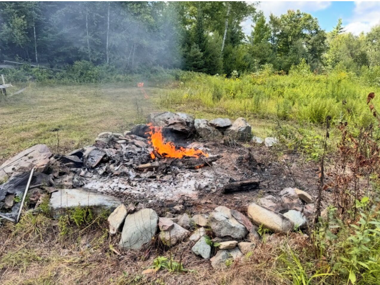 Fireplace