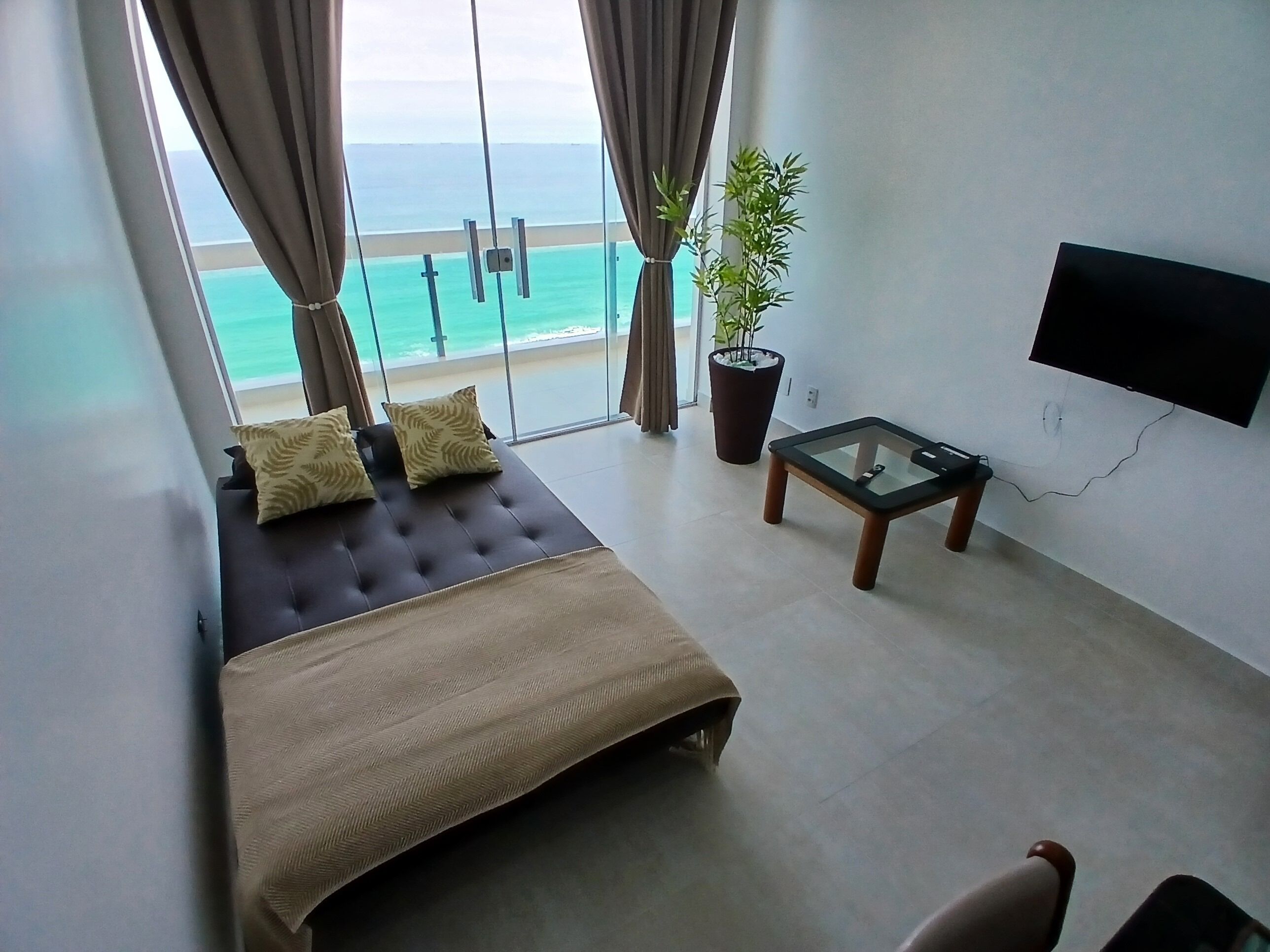 Deluxe Apartment, Balcony, Beach View