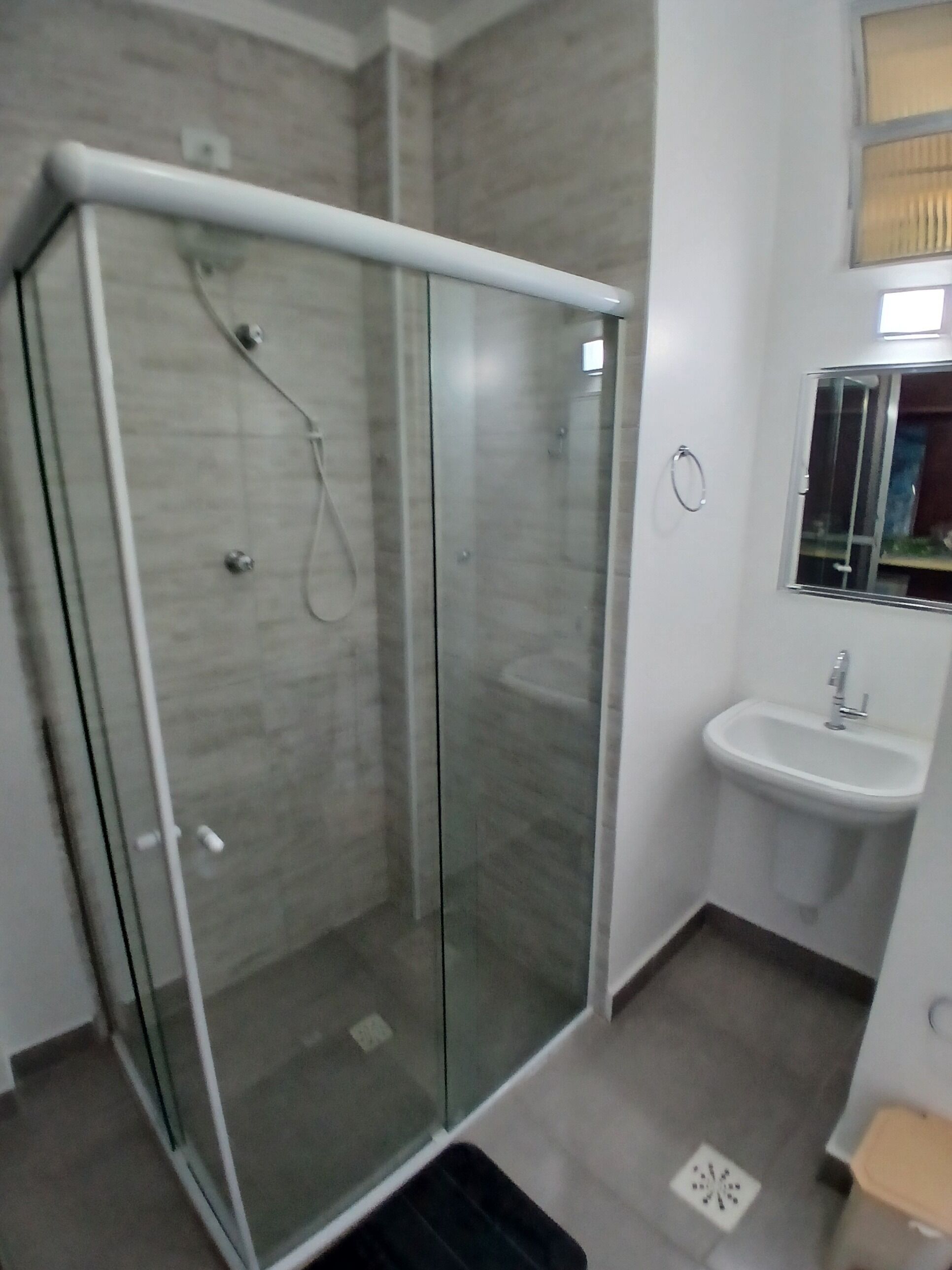 Deluxe Apartment, Balcony, Beach View | Bathroom