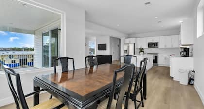 3BR Ocean View Luxury Penthouse in Seaside Heights