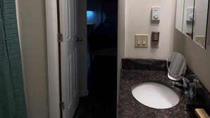 Towels, soap, toilet paper