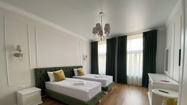 Deluxe Twin Room, Non Smoking, City View