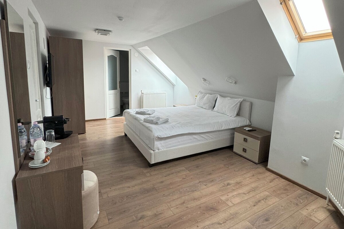 Classic Double Room, Non Smoking, City View | Premium bedding, Select Comfort beds, minibar, in-room safe