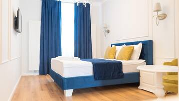 Premium bedding, Select Comfort beds, minibar, in-room safe