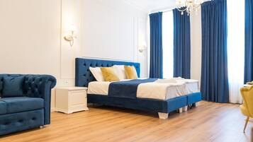 Comfort Apartment, Non Smoking | Premium bedding, Select Comfort beds, minibar, in-room safe