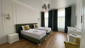 Premium bedding, Select Comfort beds, minibar, in-room safe