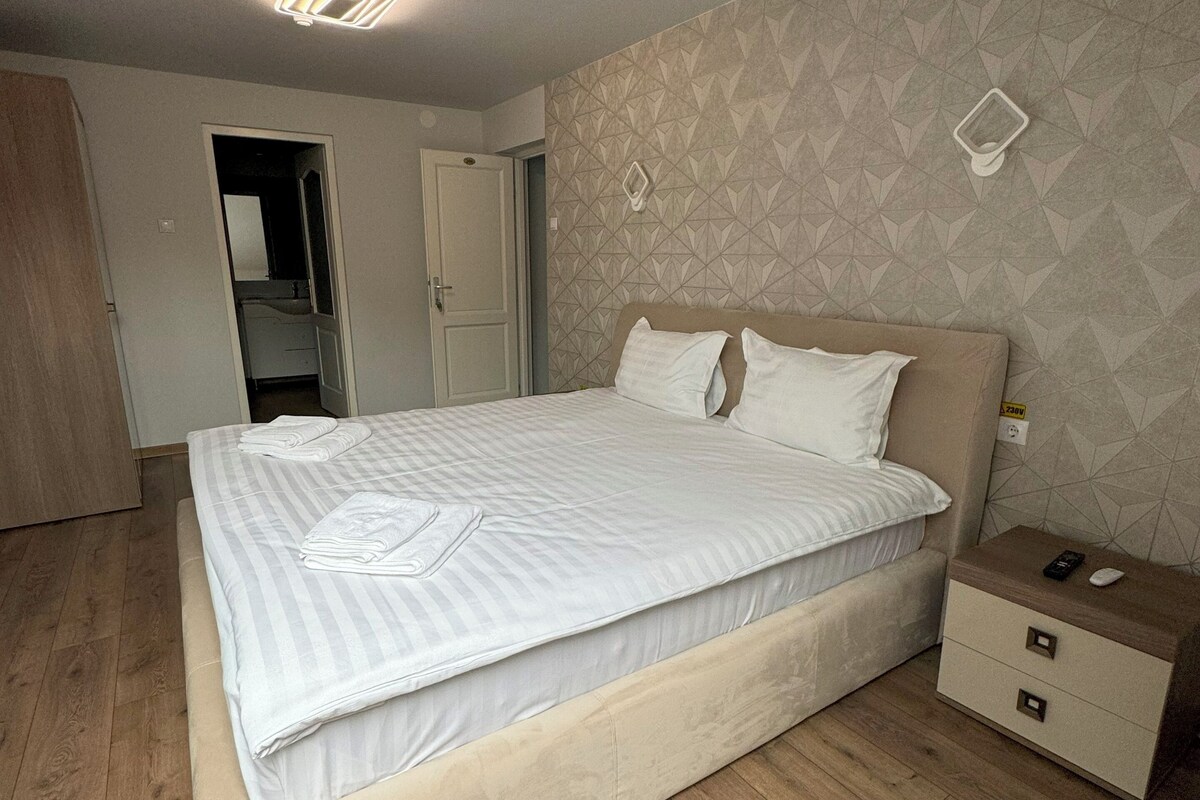 Classic Double Room, Non Smoking, City View | Premium bedding, Select Comfort beds, minibar, in-room safe