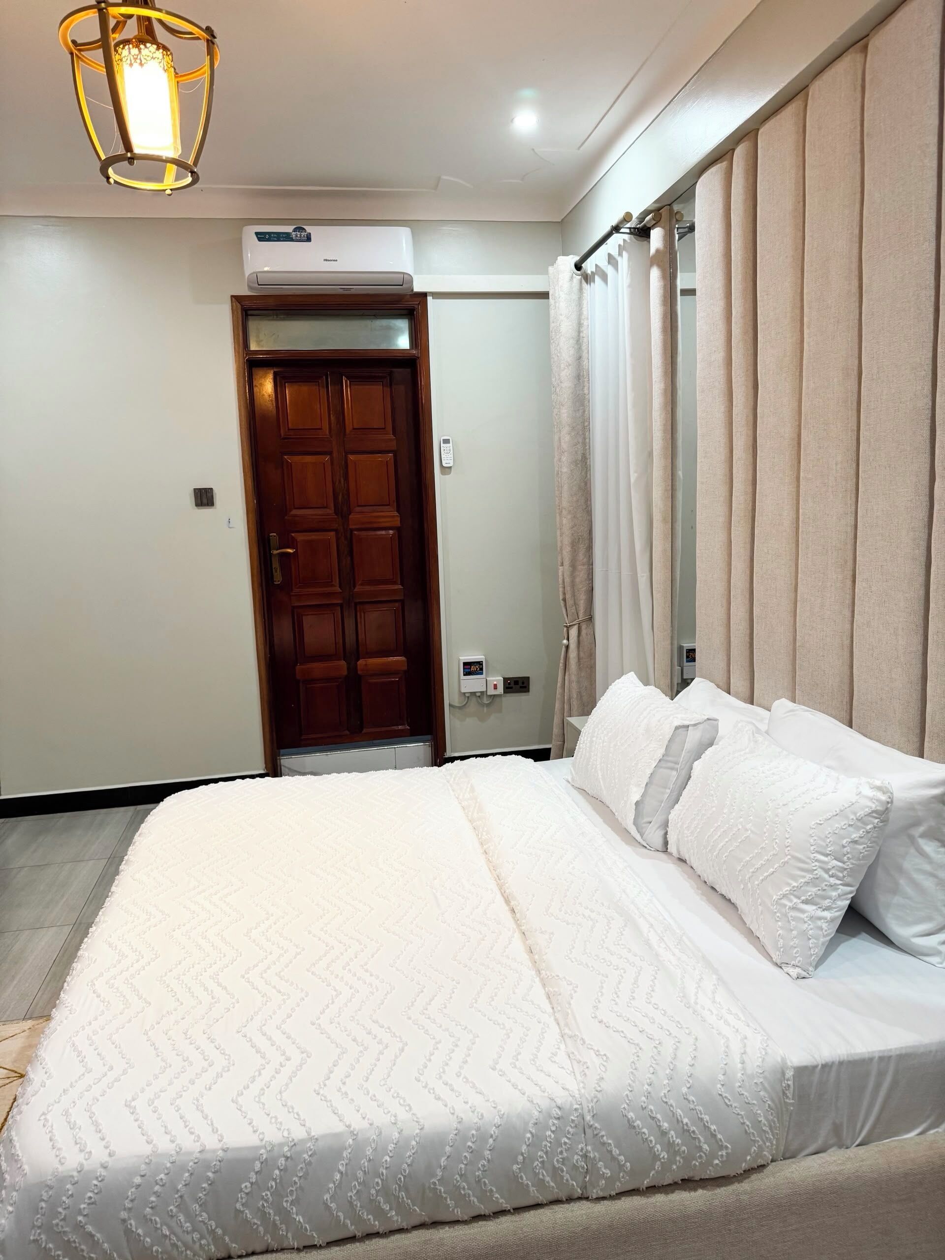 Apartemen Ekonomi, pemandangan kota | Wi-Fi gratis