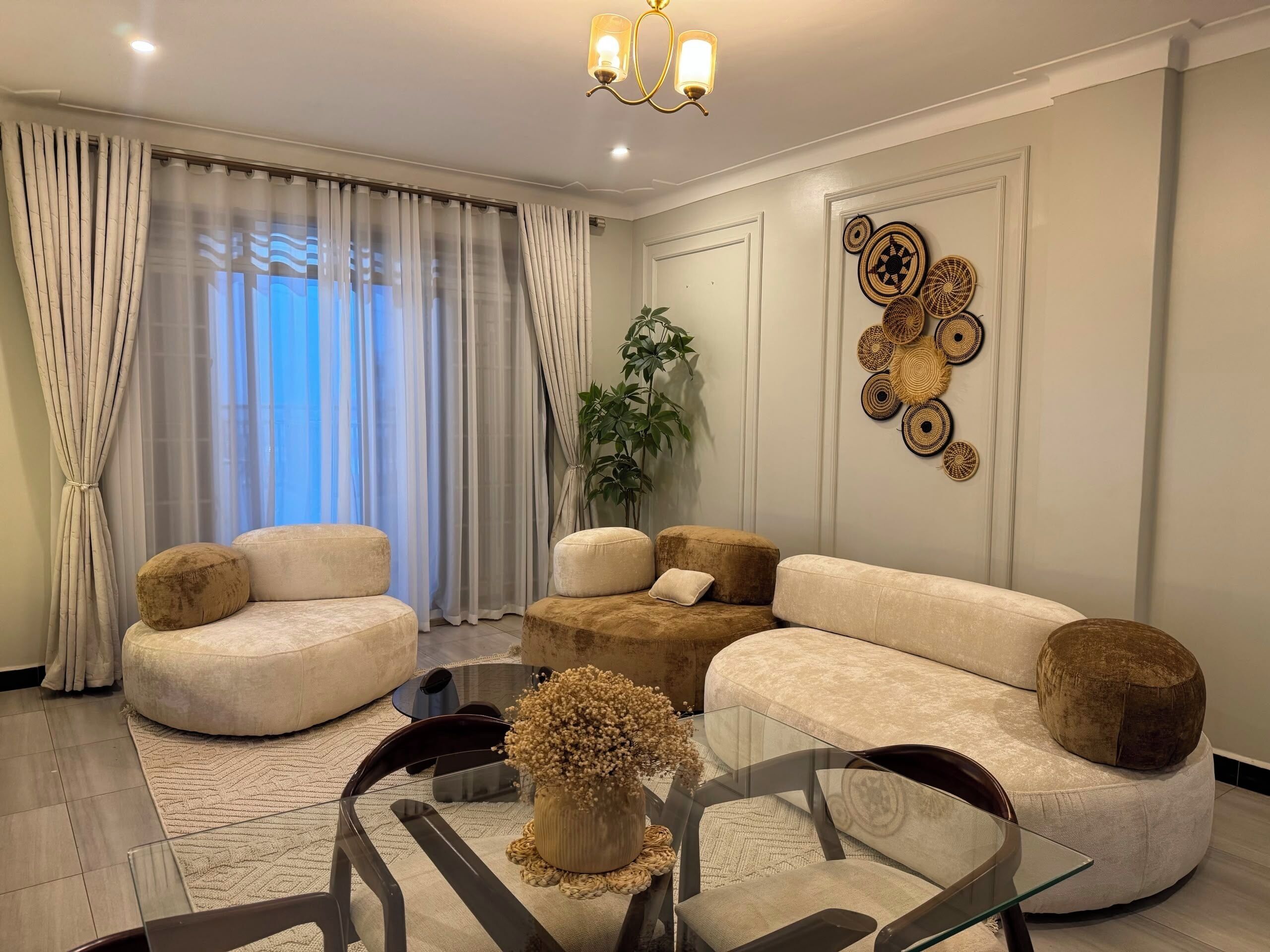 Apartemen Ekonomi, pemandangan kota | Area keluarga