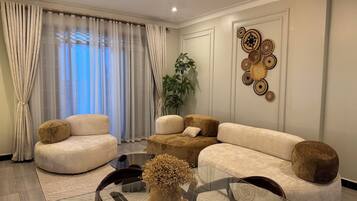 Apartemen Ekonomi, pemandangan kota | Area keluarga