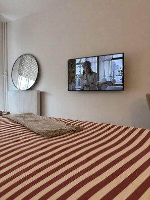 Accès Internet, draps fournis