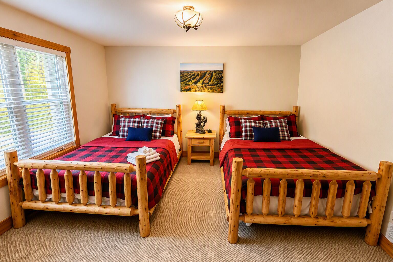 5 bedrooms, iron/ironing board, WiFi, bed sheets