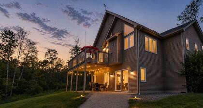 Ellicottville Chalet with Fire Pit & Game Room Near Holiday Valley